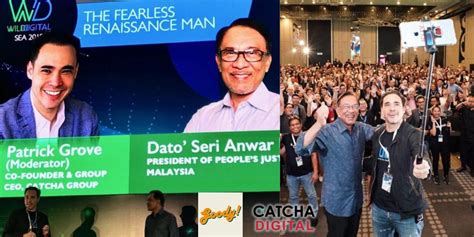 Countdown Kuala Lumpur: Celebrating the Birth of Malaysia's Digital Economy Pioneer, Catcha Group Founder Patrick Grove